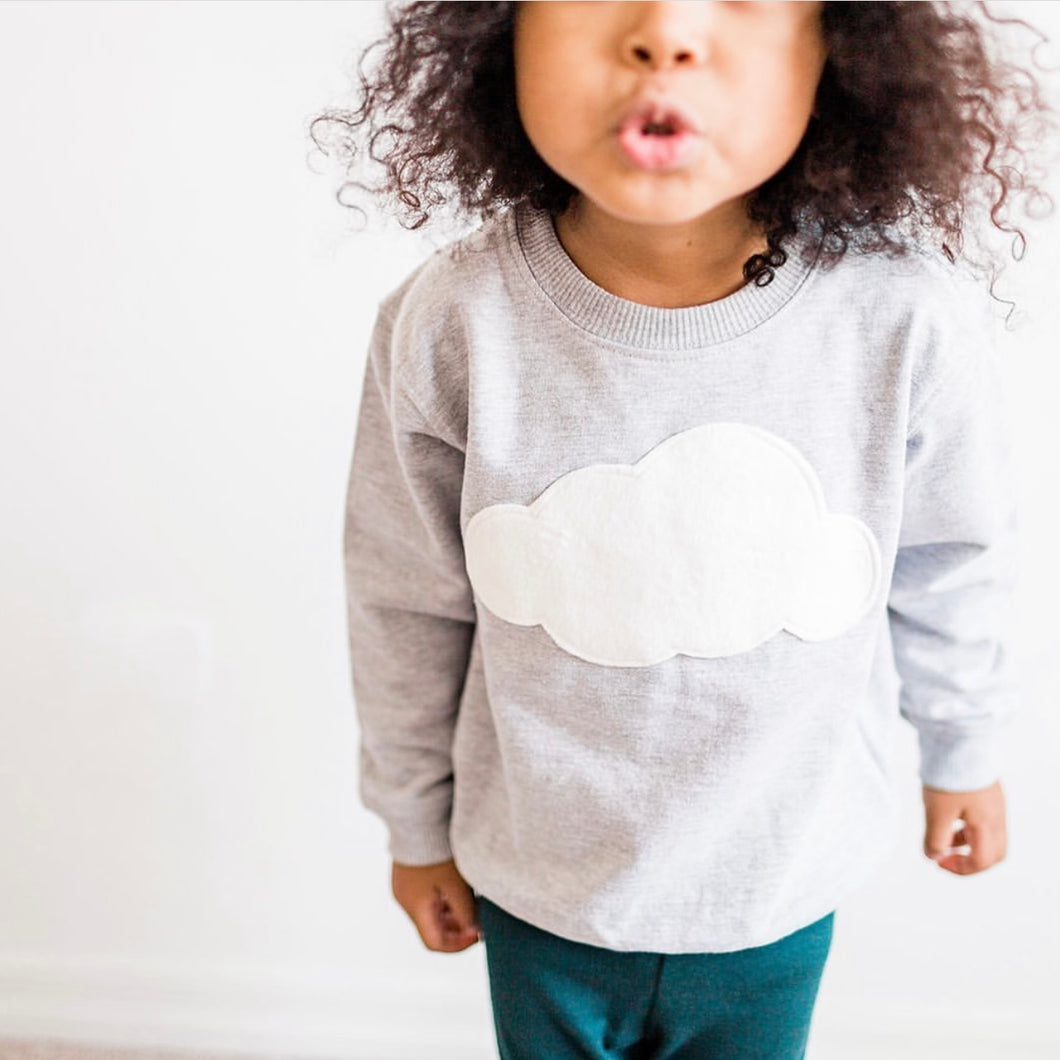 Toddler Cloud Sweatshirt