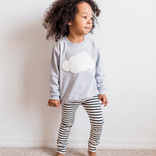Load image into Gallery viewer, Toddler Cloud Sweatshirt
