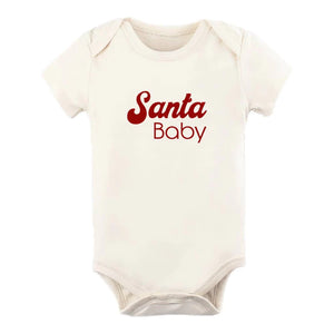 Santa Baby Short Sleeve Onesie