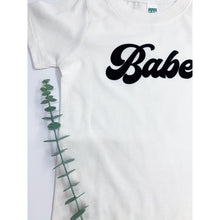 Load image into Gallery viewer, Babe Organic Short Sleeve Tee