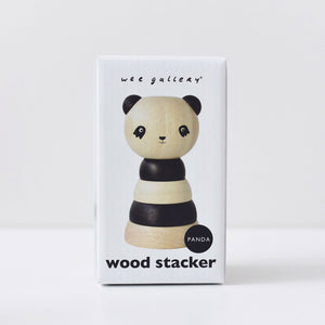 Wooden Panda Stacker