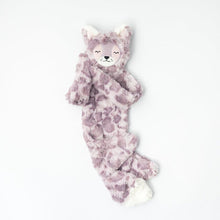 Load image into Gallery viewer, Limited Edition Lavender Lynx Snuggler - Self Esteem