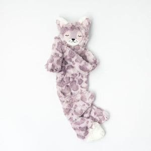 Limited Edition Lavender Lynx Snuggler - Self Esteem