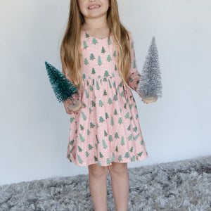 The Gwendolyn Christmas Tree Dress