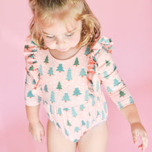 Load image into Gallery viewer, The Leah Christmas Tree Romper