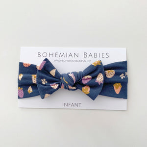Bohemian Babies Bow Headband