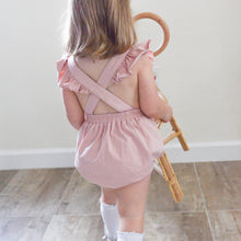 Load image into Gallery viewer, The Emmy Romper in Rose