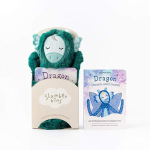 Limited Edition Jade Dragon Snuggler - Creativity