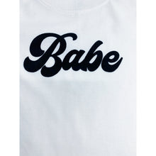 Load image into Gallery viewer, Babe Organic Short Sleeve Tee