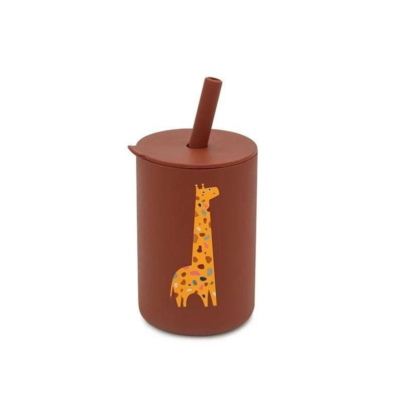 Silicone Training Straw Cup