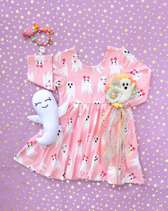 The Autumn Dress in Girly Ghost