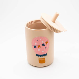 Silicone Training Straw Cup