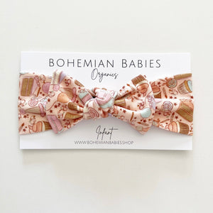 Bohemian Babies Bow Headband