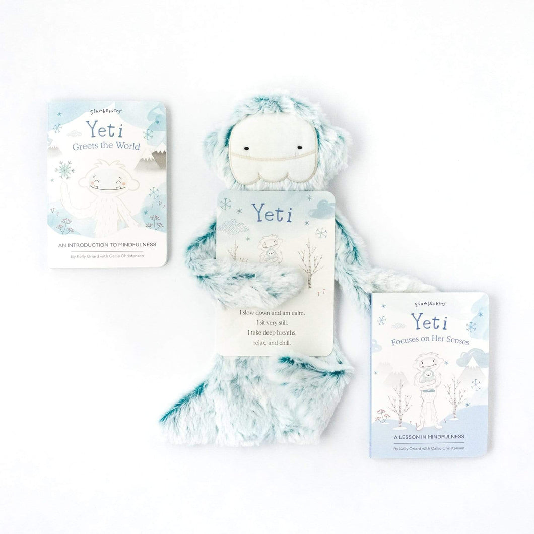 Limited Edition Ice Blue Yeti Snuggler - Mindfulness